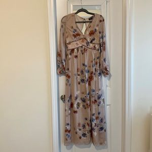 Dress, great condition, was worn just ones.